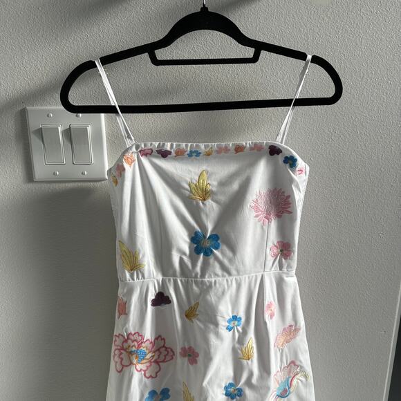 Fanm mon Maddie dress size XS Embroidered Maxi New - Picture 3 of 10